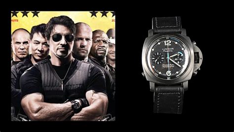 expendables panerai stallone|sylvester Stallone Panerai.